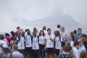 Seeing Ourselves in the Refugee Olympic Team